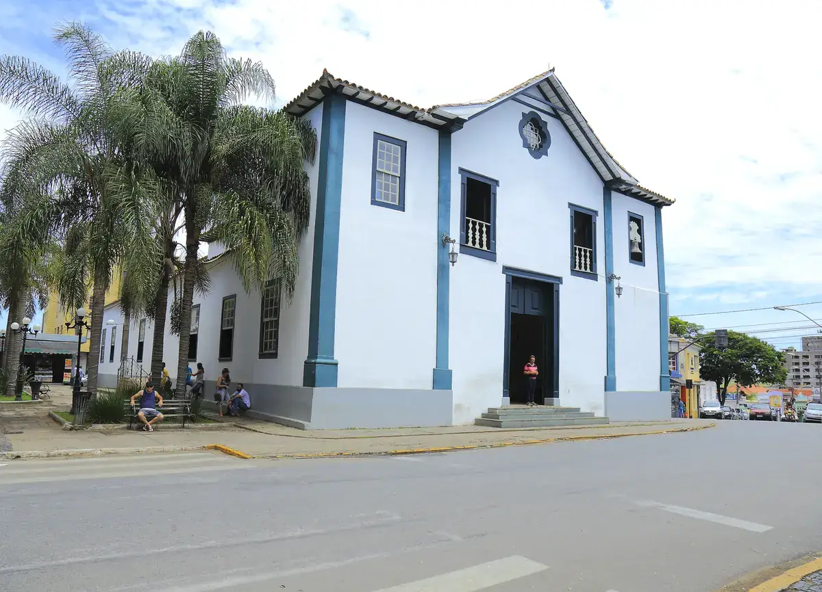 Igreja do Rosário em Lavras (MG)